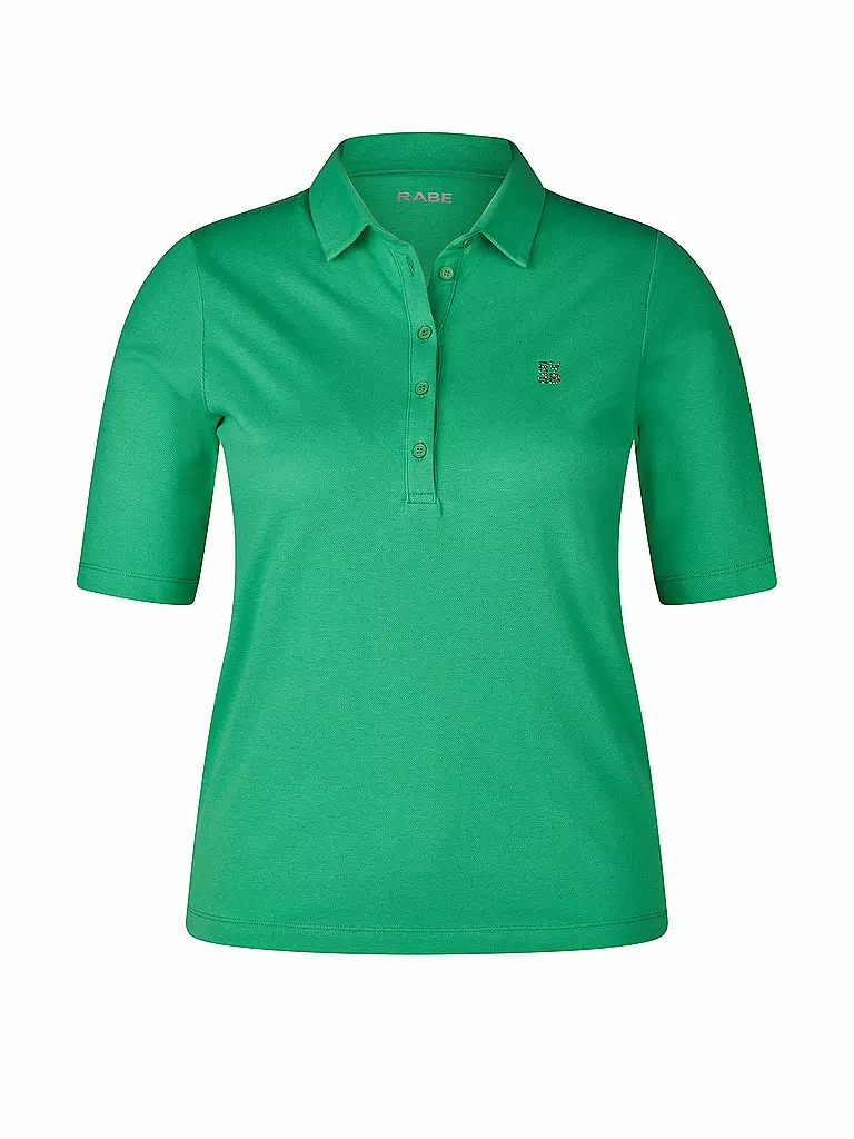 RABE Poloshirt  grün