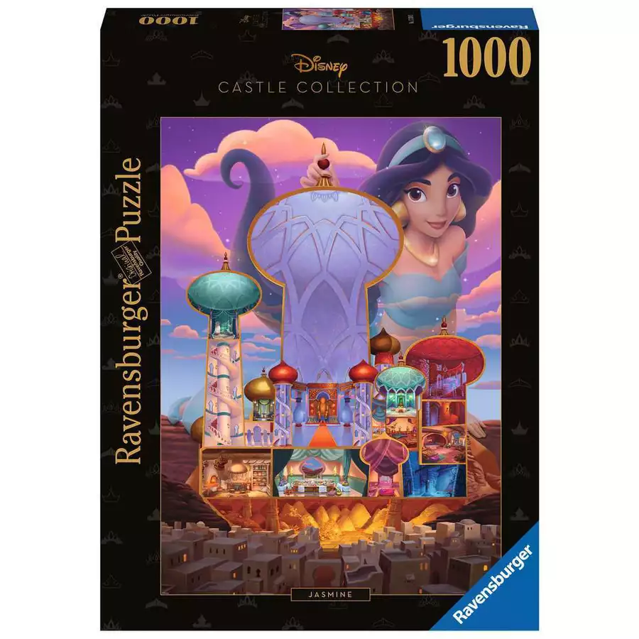 Ravensburger  Castles: Jasmin bunt