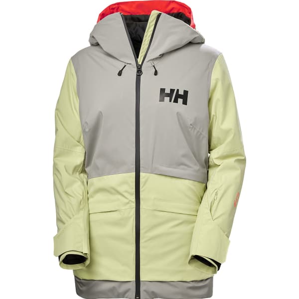 Veste de ski HELLY HANSEN W POWCHASER 2.0 JACKET ICED MATCHA