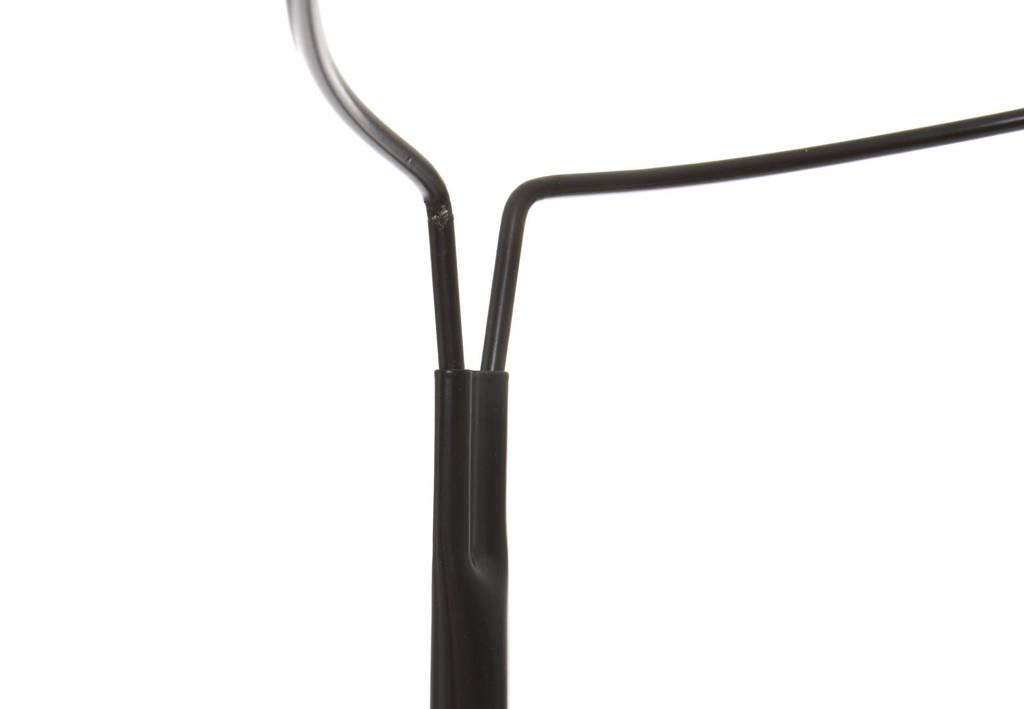 piekstok voor sluier 150 cm zwart