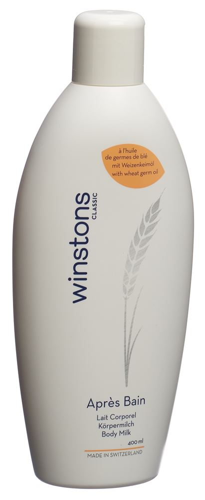 Winstons Après bain Milch Körpermilch Fl 400 ml