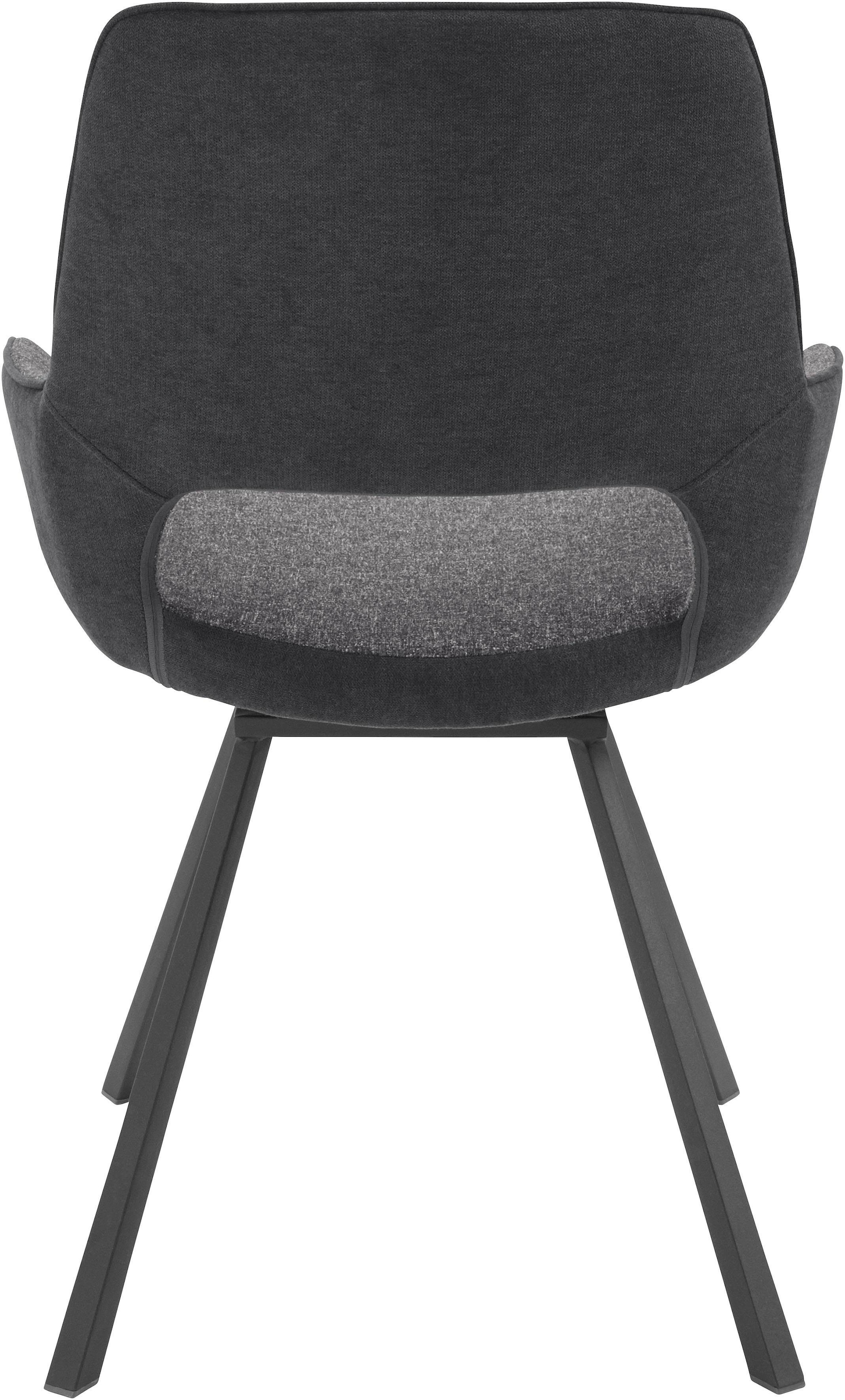 MCA furniture 4-Fussstuhl »Parana« (Set) 2 Stk.Stuhl belastbar bis 120 Kg
