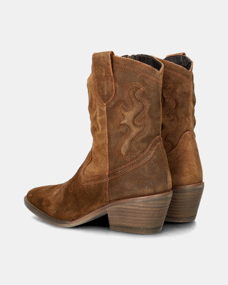 Nelson Cowboylaarzen  - cognac