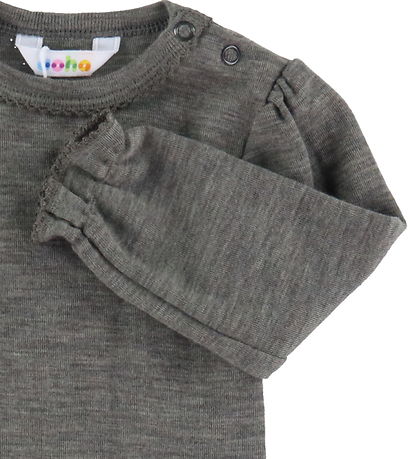 Joha Body l/ä - Wolle - Grau