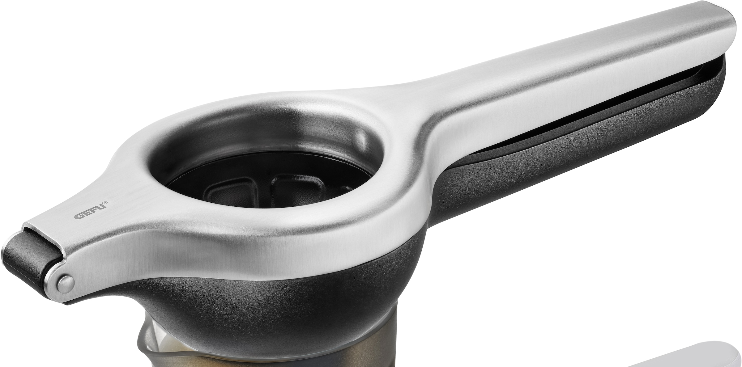 GEFU Zitruspresse »LEMON PRO« Edelstahl, bis zu einer Fruchtgrösse von 8,4 cm Durchmesser