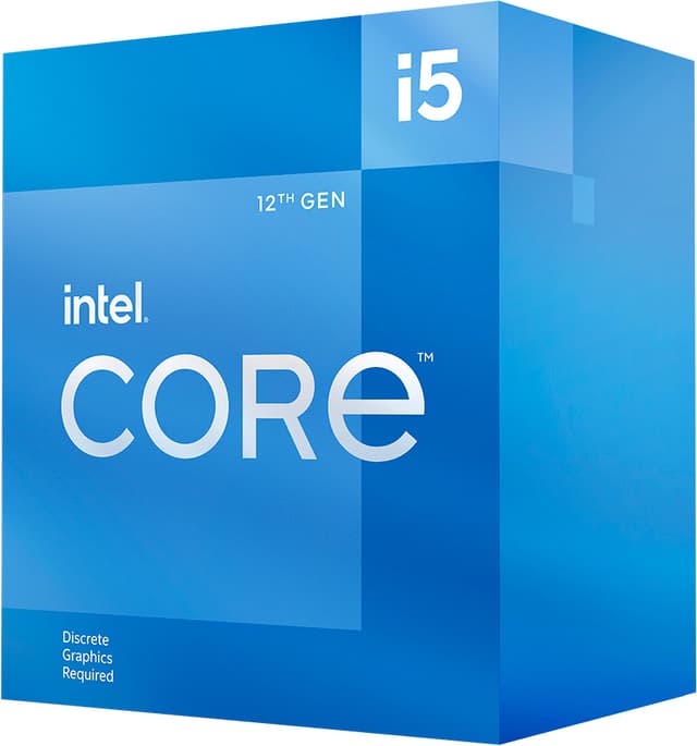 Intel® Core™ i5-12400F processor