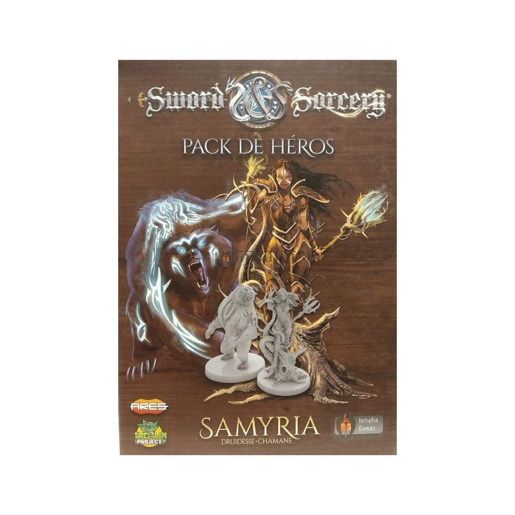 Sword & Sorcery - Pack de Héros Samyria