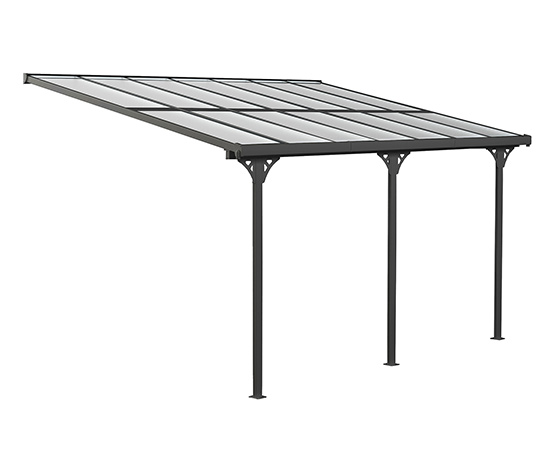 Terrassenüberdachung »Sierra«, 435 cm