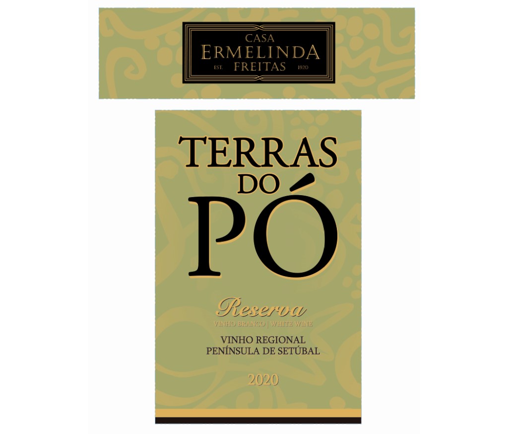 VINHO BRANCO TERRAS DO PÓ RESERVA SETÚBAL 0.75L