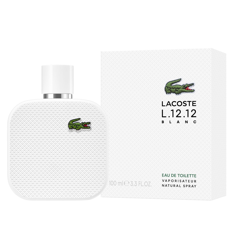 Lacoste - L.12.12 Blanc EDT 100 ml