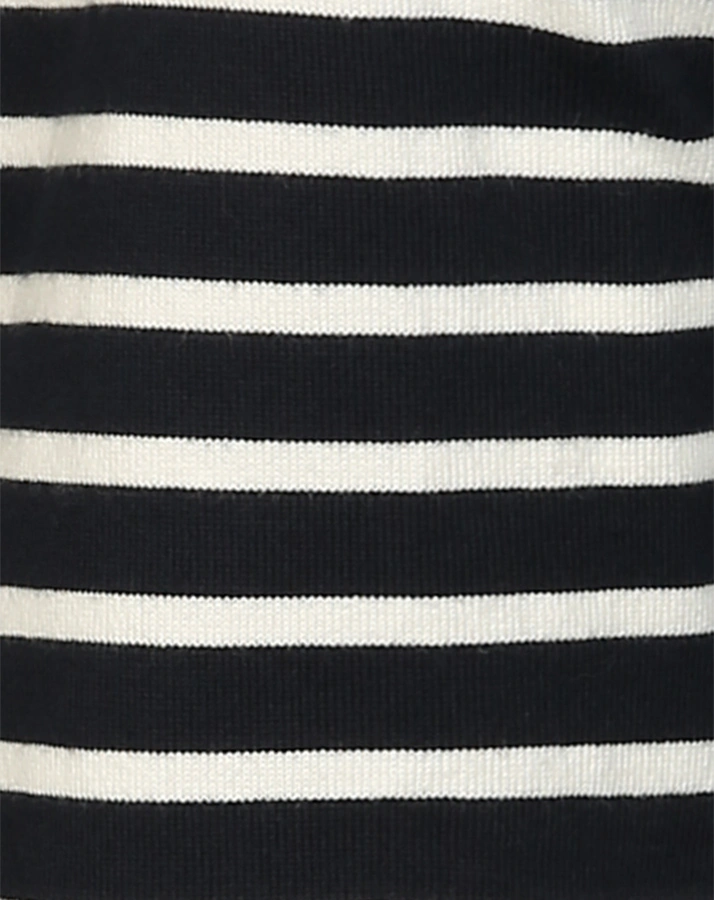 Feinstrick-Shorts JED STRIPE in navy