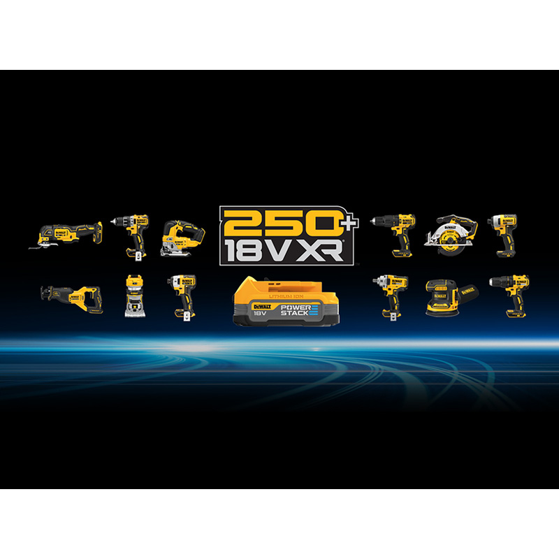 DeWALT Powerstack Li-ion accu 18V - 1,7Ah*