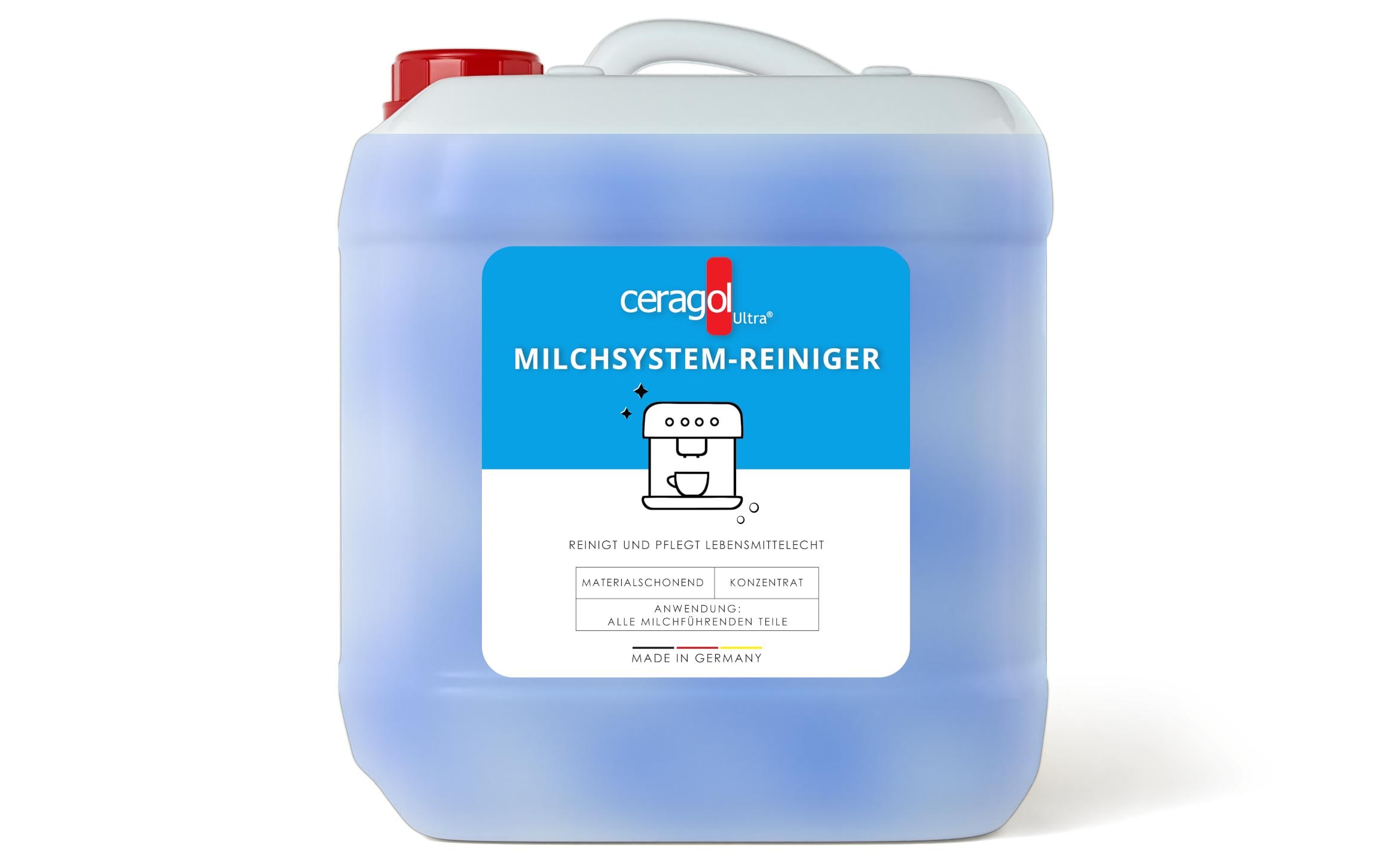 Milchsystem Reiniger 10 lSpezialreiniger gegen Milch- und Eiweissrückstände