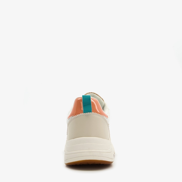 Blue Box dames dad sneakers beige goud