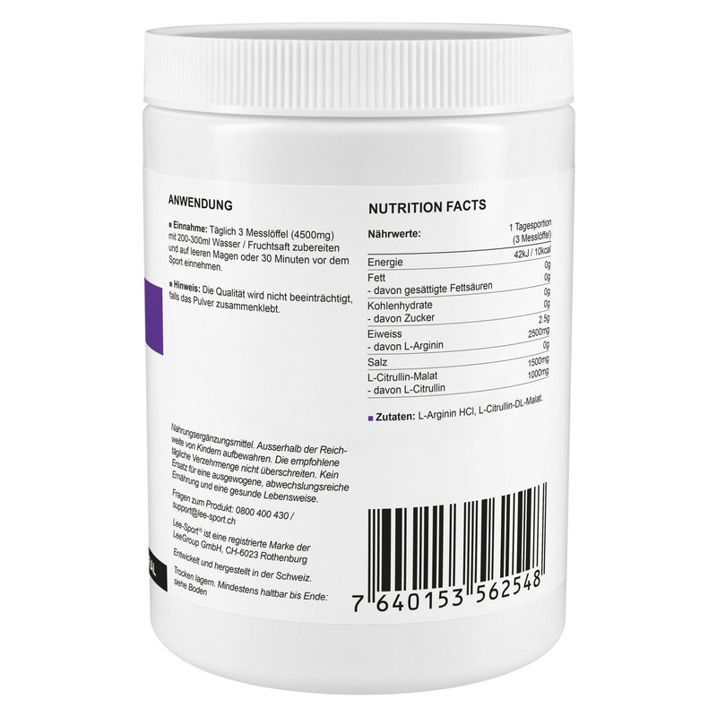 Arginin Citrullin