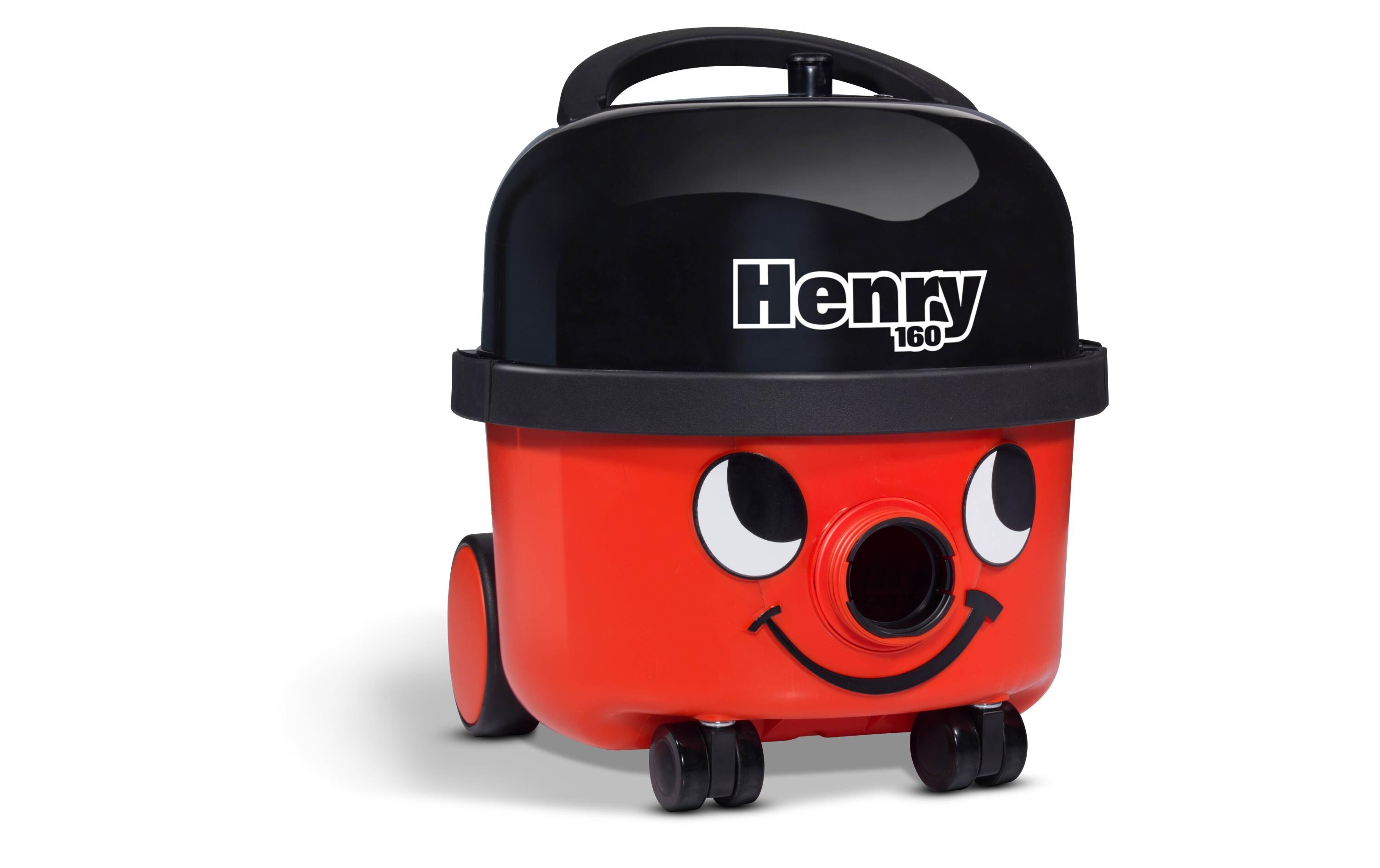 Bodenstaubsauger Henry HVR160<br>Profi-Trockensauger mit leistungsstarkem 620 W Motor
