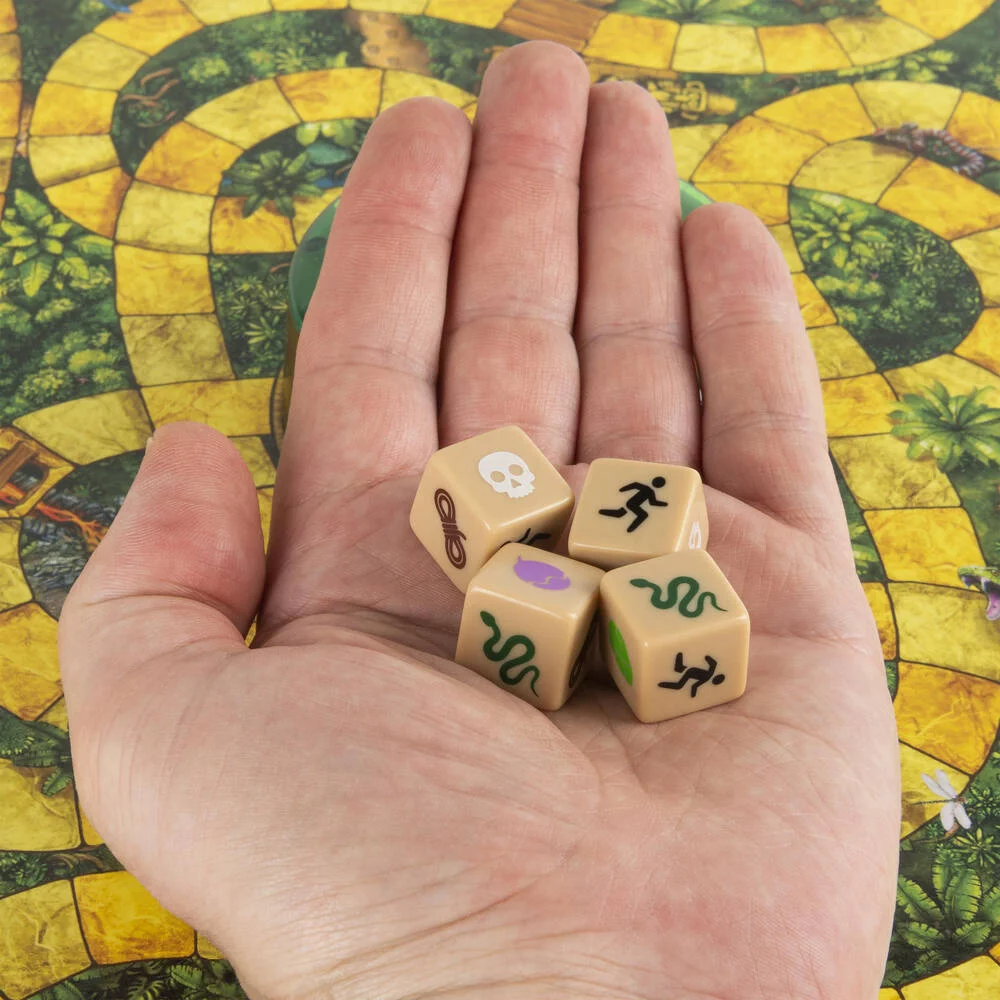 JEU JUMANJI RÉTRO - NOUVELLE ÉDITION