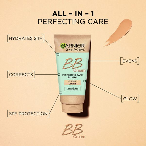 Face BB Cream Miracle Skin Perfec Light