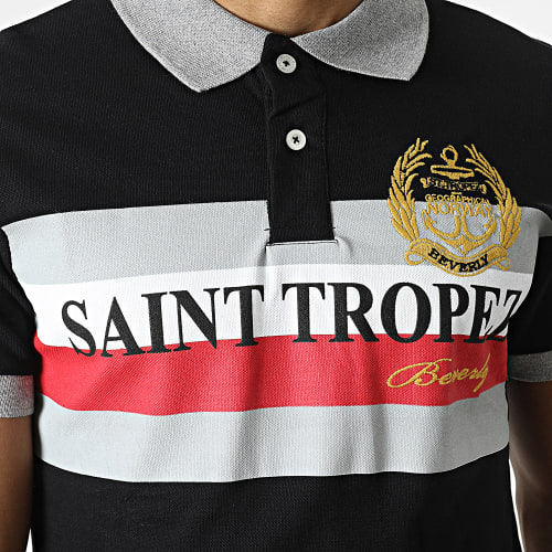Polo Manches Courtes Kabasse Noir