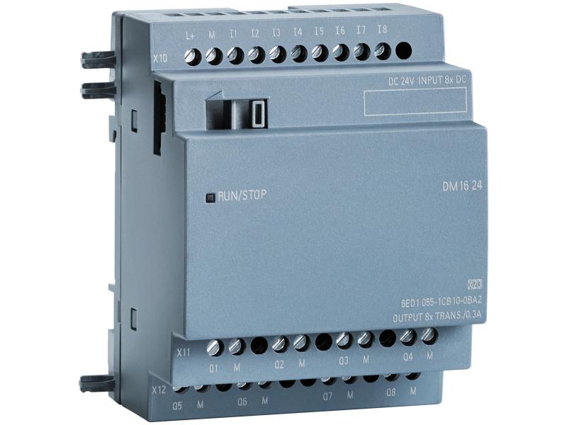 Siemens LOGO! 8 DM16 24 Erweiterung Schaltmodul