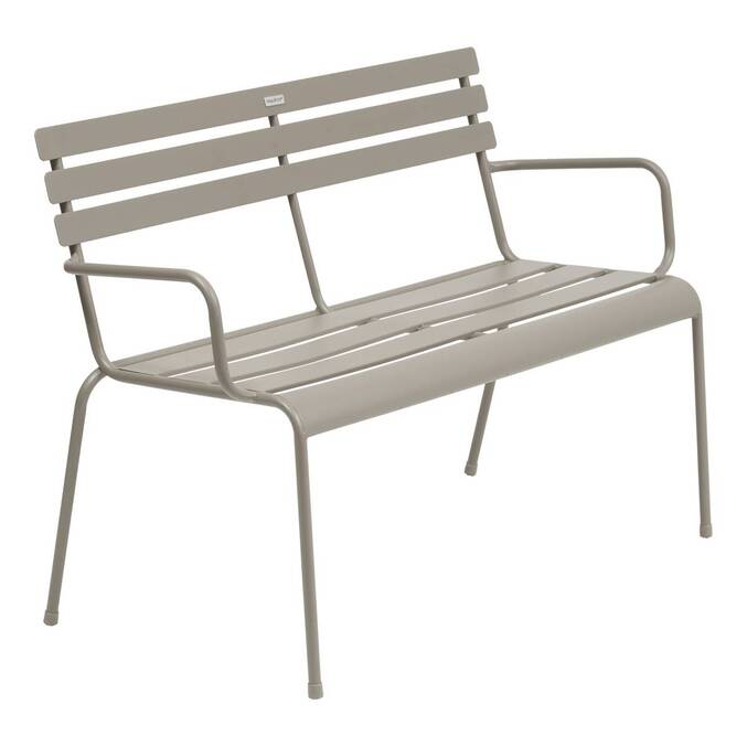 Banc de jardin GREENSBORO Café