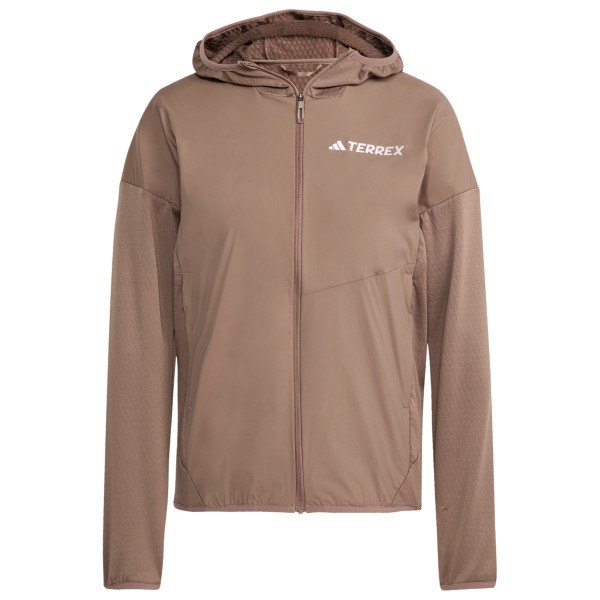 adidas Terrex - Women's XPR Wind Hybrid Fleece - Veste synthétique
