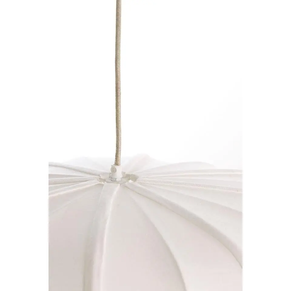 Hanglamp Zubedo - Wit - Ø60cm