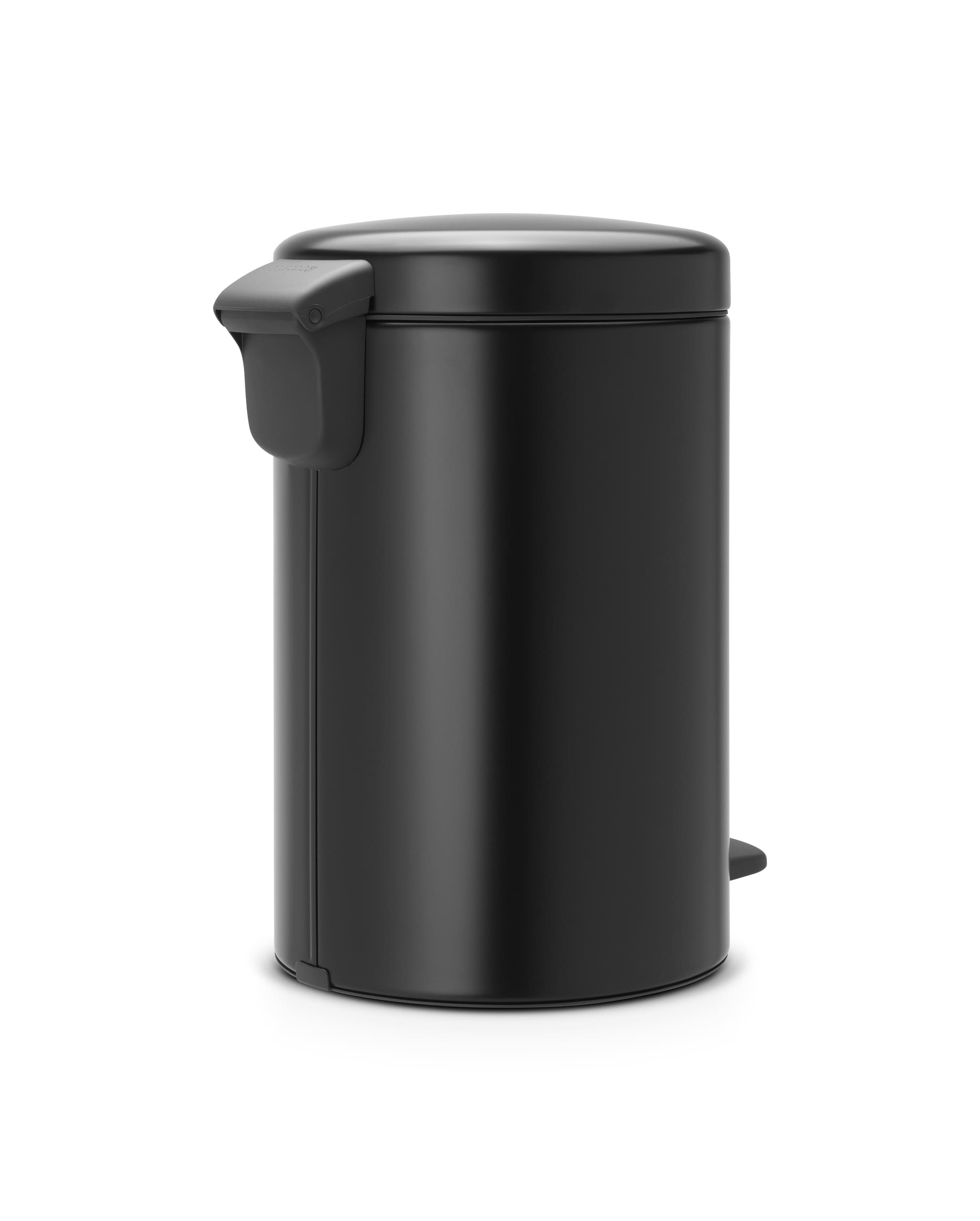 brabantia Treteimer NEWICON 12 Liter Matt Black