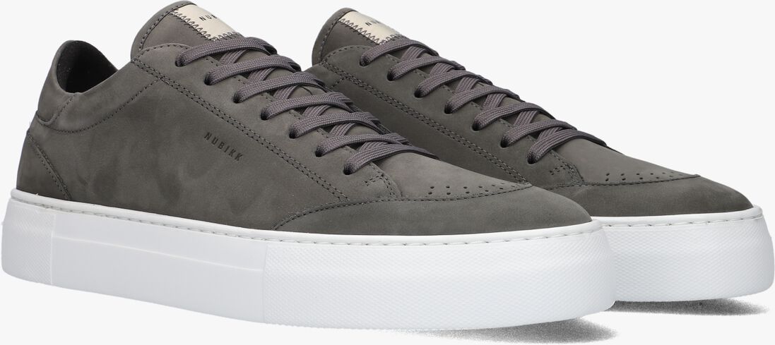 NUBIKK grijze nubikk lage sneakers jagger tora