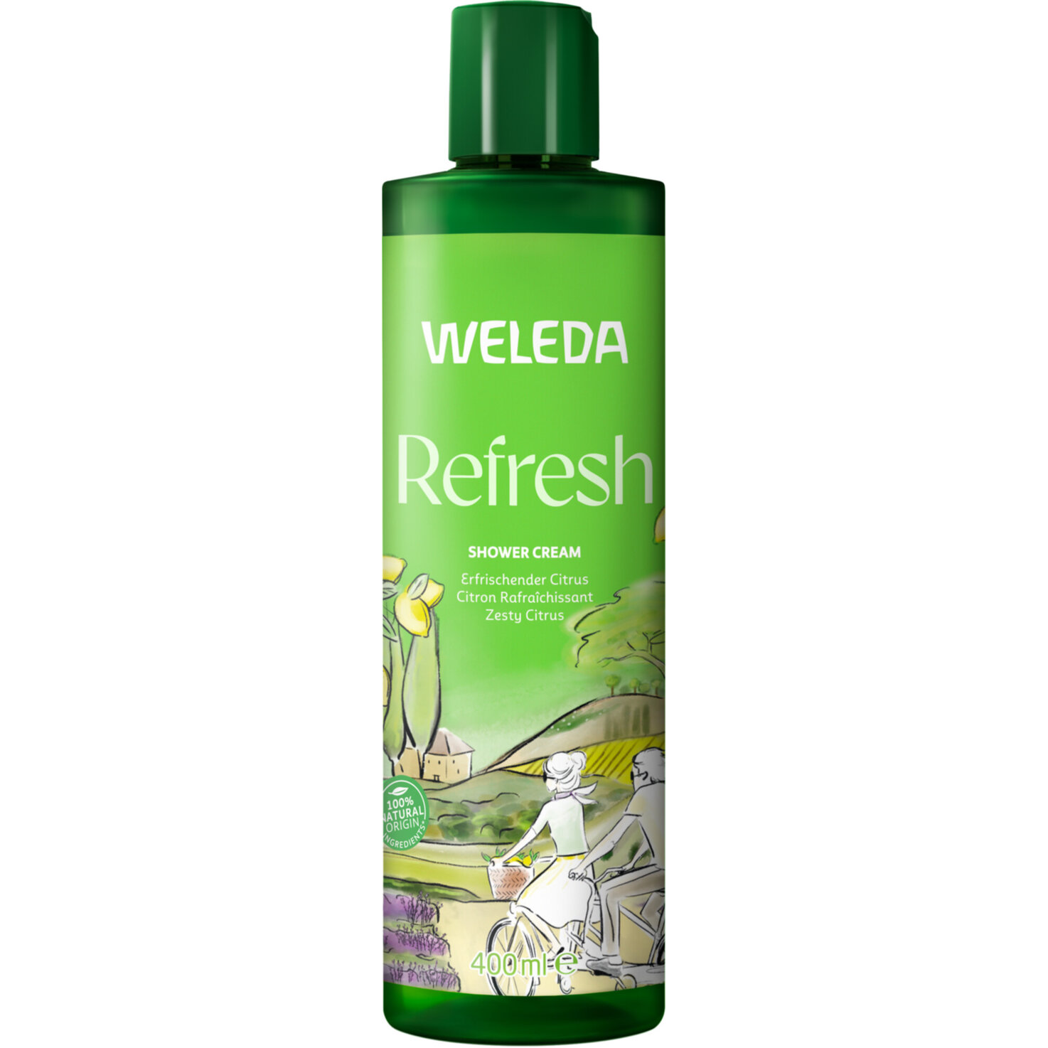 Weleda Refresh Shower Cream Citrus