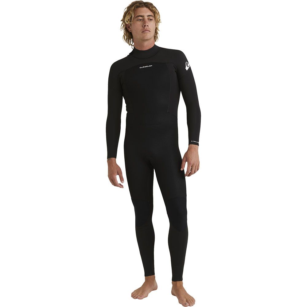 Quiksilver PROLOGUE BZ - Combinaison intégrale 4/3 mm Homme black