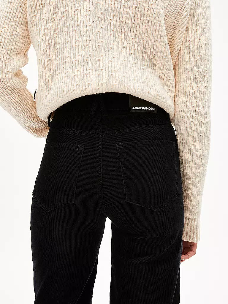 ARMEDANGELS Marlenehose MURLIAA CORDUROY schwarz