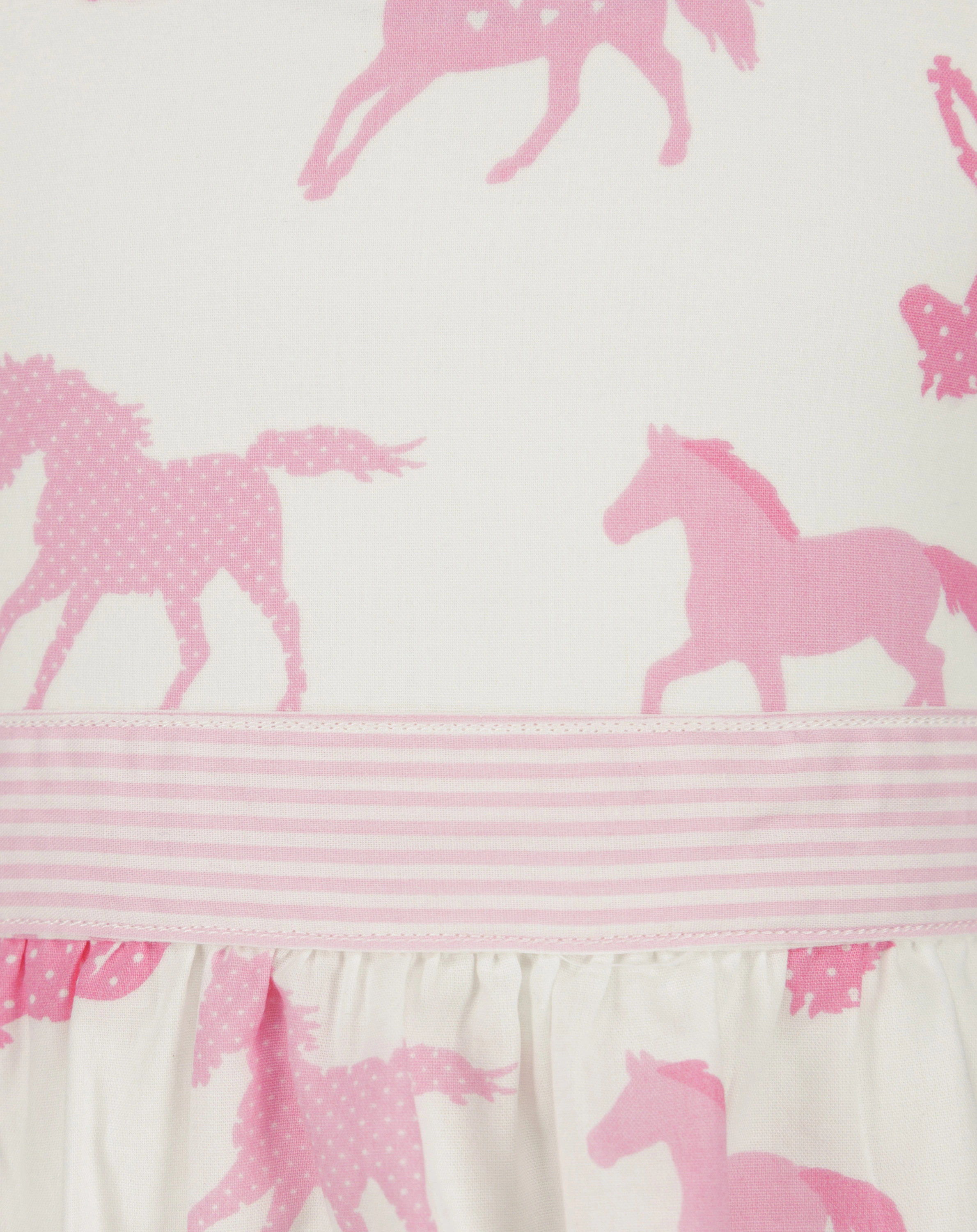 Kleid CLASSY HORSES in rose