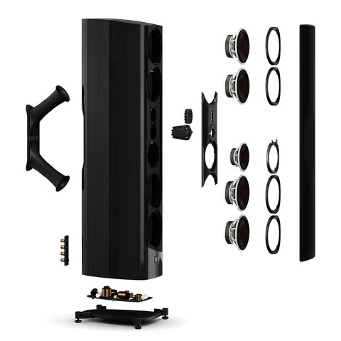DALI EPIKORE 11 – compromisloze high-end vloerluidspreker High Gloss Black