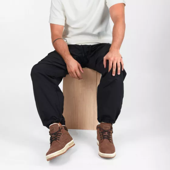 Baskets MARRON DENIM SIDE