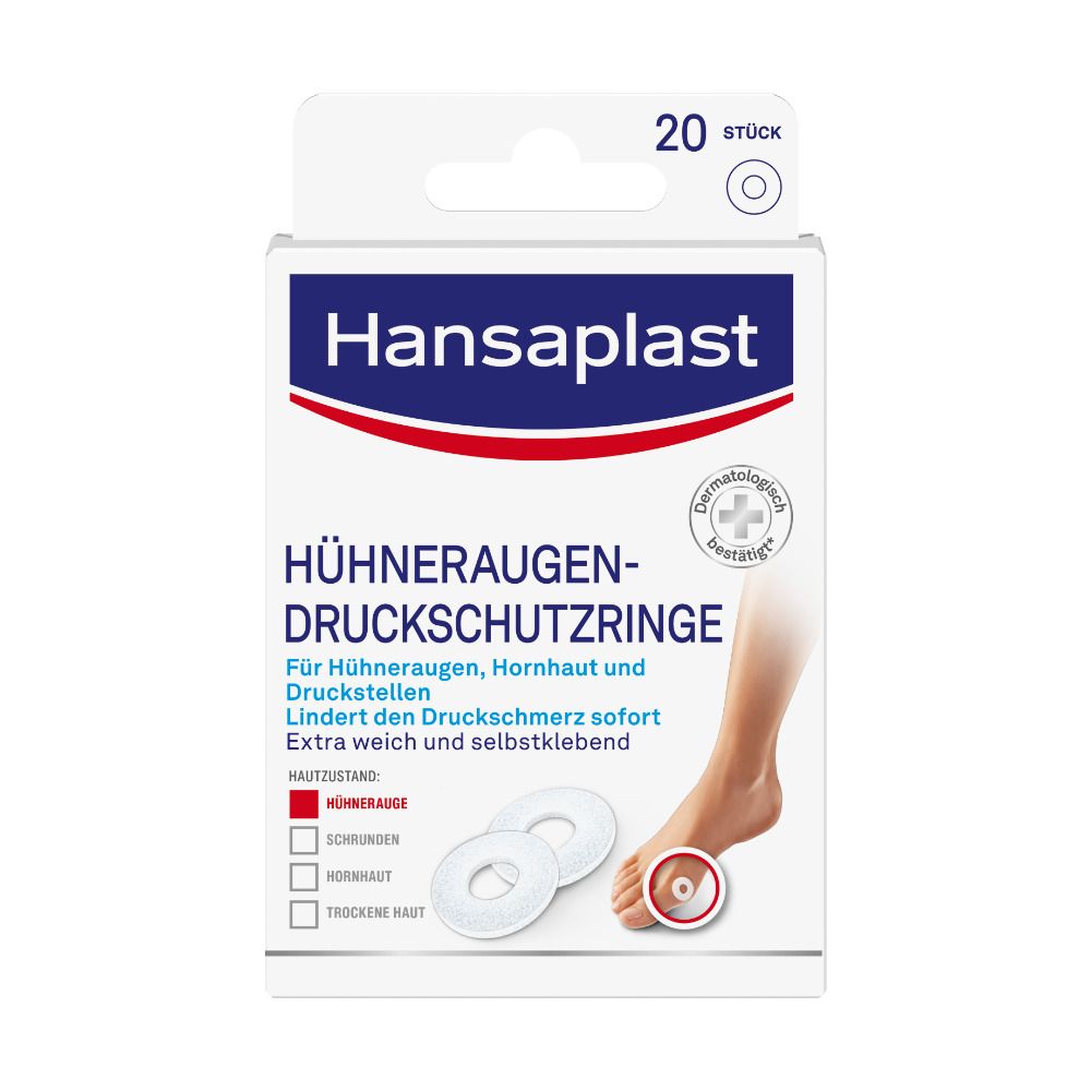 Hansaplast Hühneraugen-Druckschutzringe