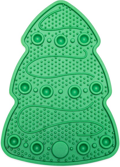 Beeztees likmat kerstboom groen 23 x 16 x 1 cm
