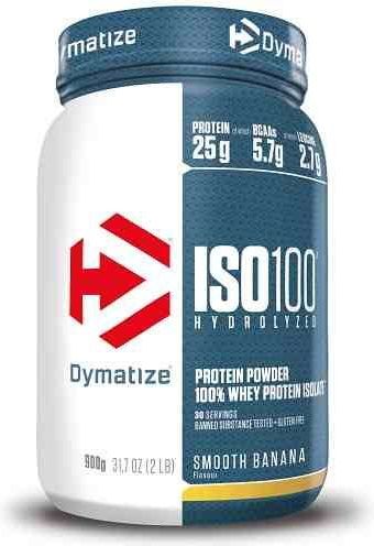 DYMATIZE - ISO-100 - Eiwitshake - 100% Whey Eiwit Isolaat - Diverse Smaken