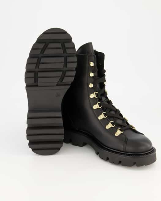 Zahira A8661-01 Winterstiefel in Schwarz