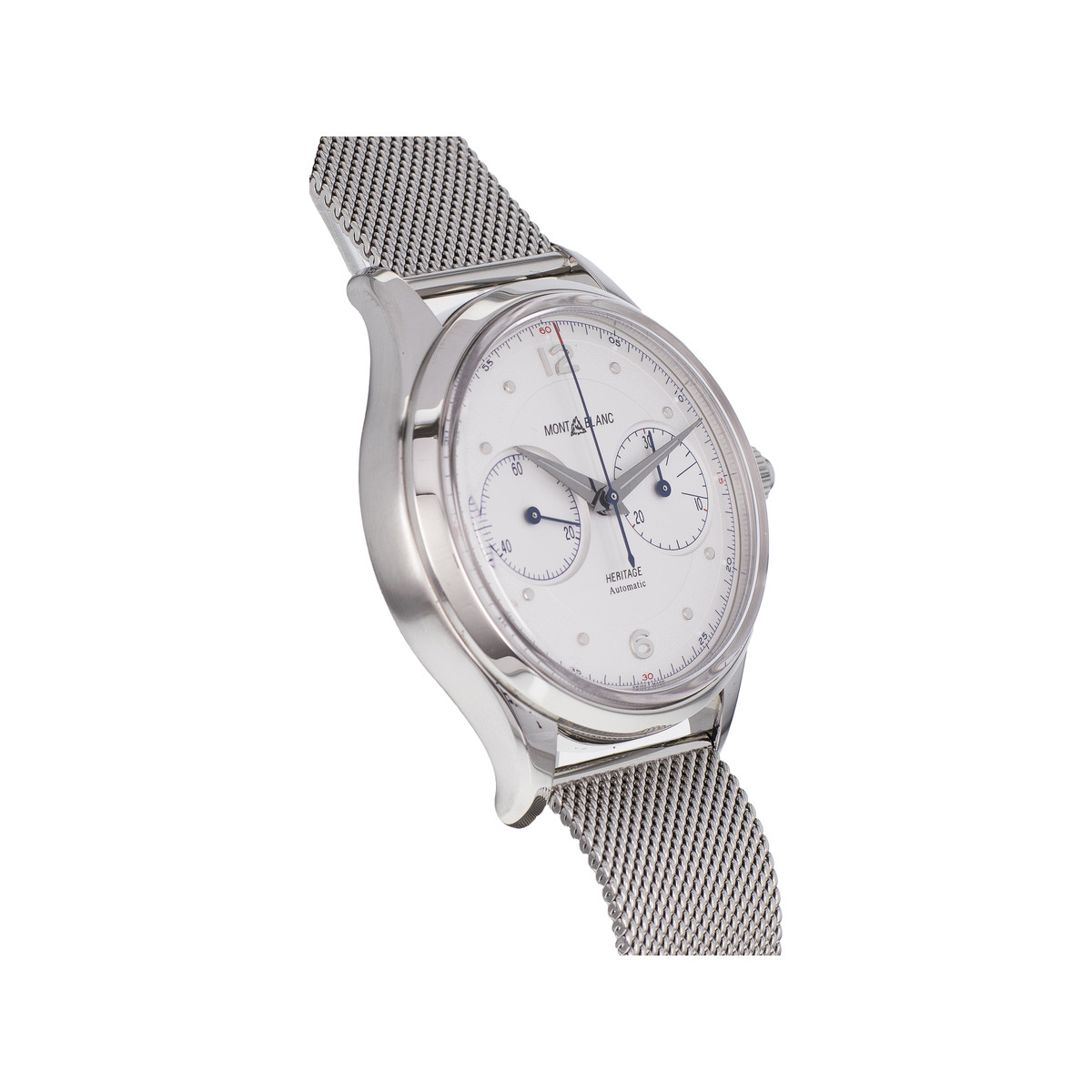 Montre d'occasion MONT BLANC héritage homme automatique acier