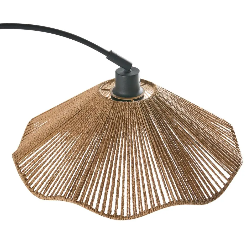 MIGORI - Staande lamp - Naturel - Papier