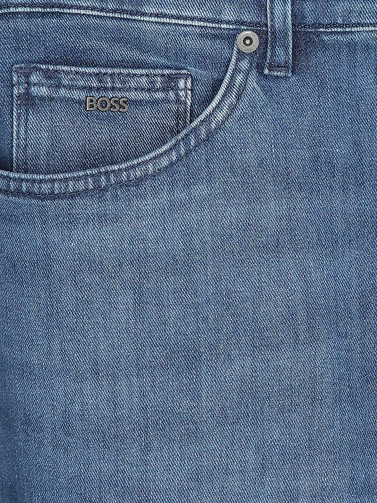 BOSS Jeans Straight Fit MAINE3 blau