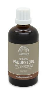 Mattisson HealthStyle Biologisch Paddestoel Complex Druppels 100ML