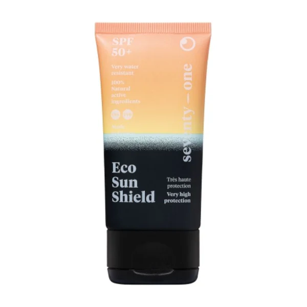 Seventy One Percent Eco Sun Shield - Sport SPF 50+ Visage 50ml