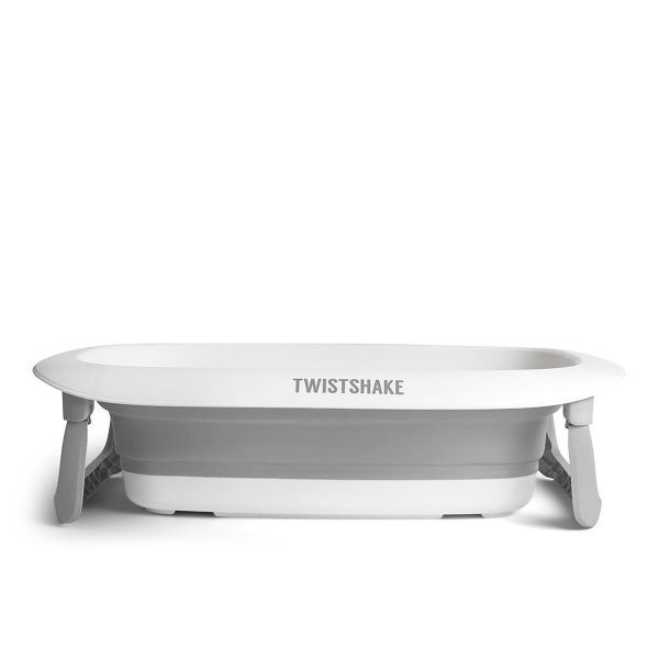Twistshake Banheira cinzento/branco