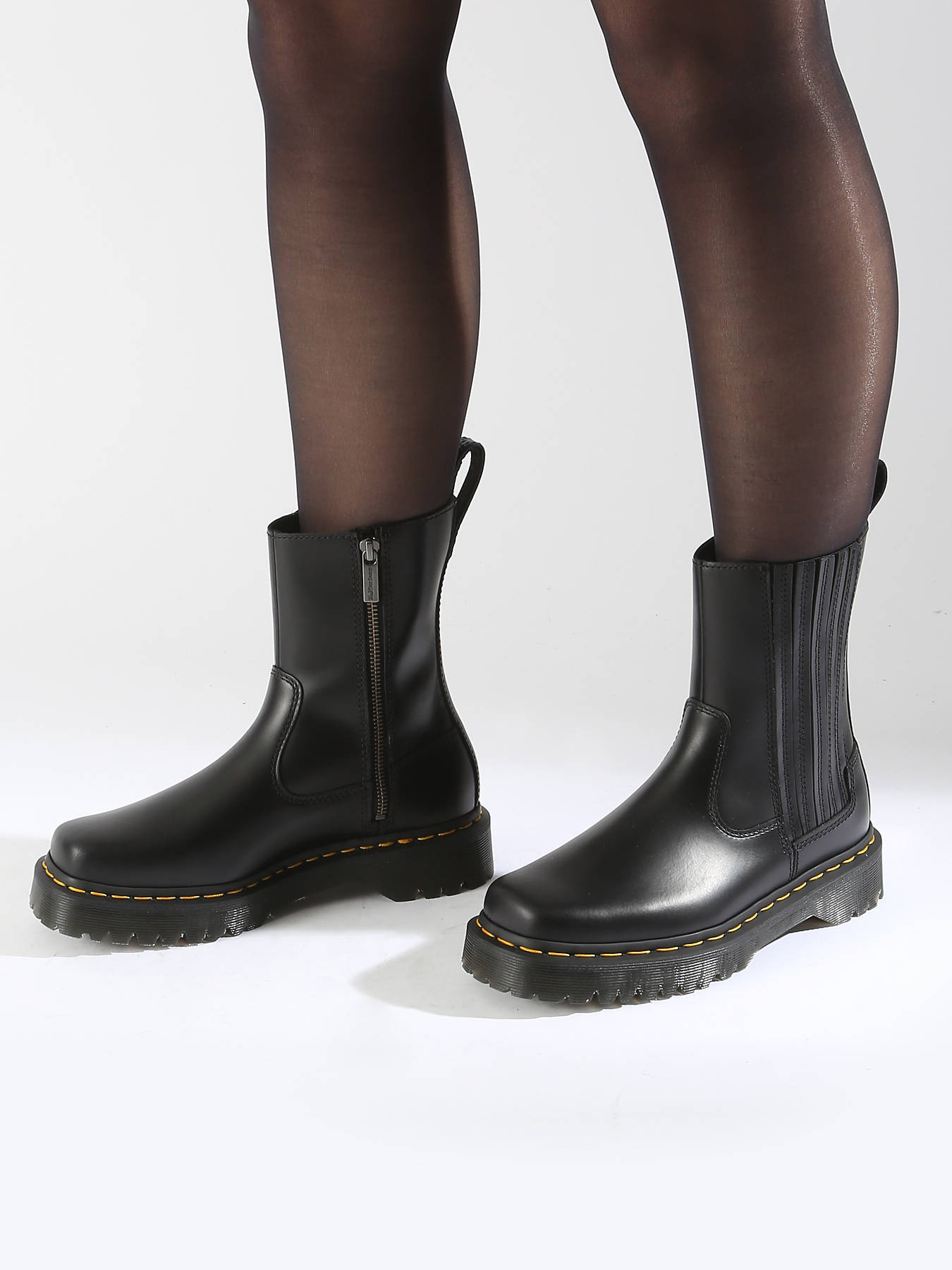 Bottines en cuir DR MARTENS