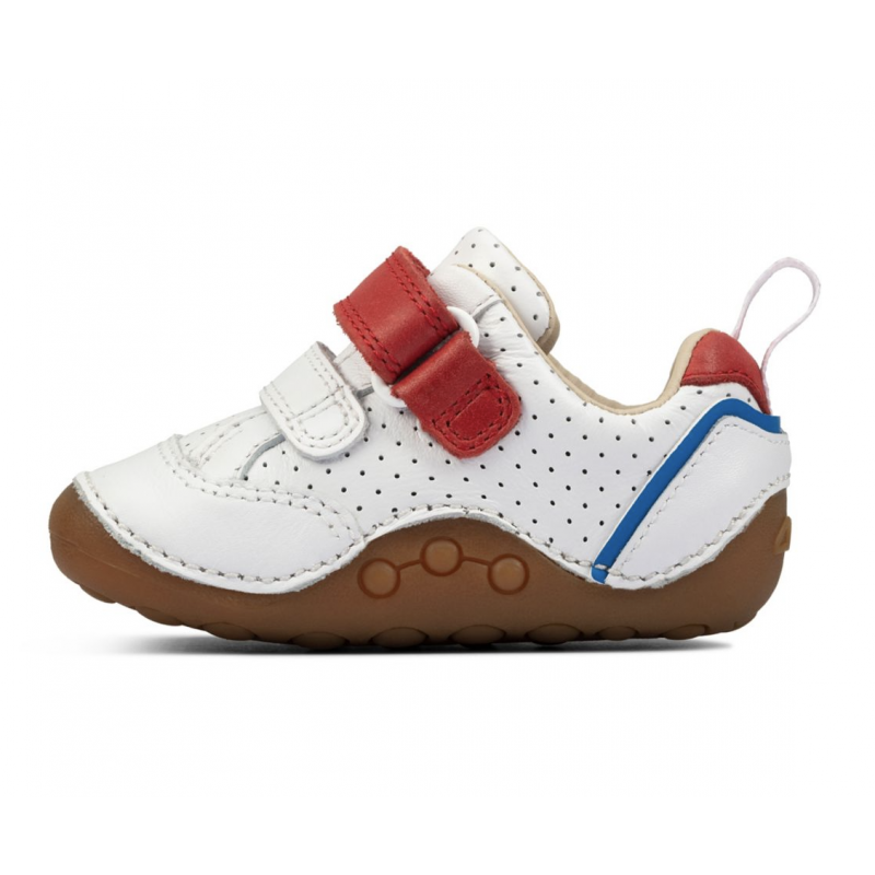 Clarks Clarks Tiny Sky Blanc