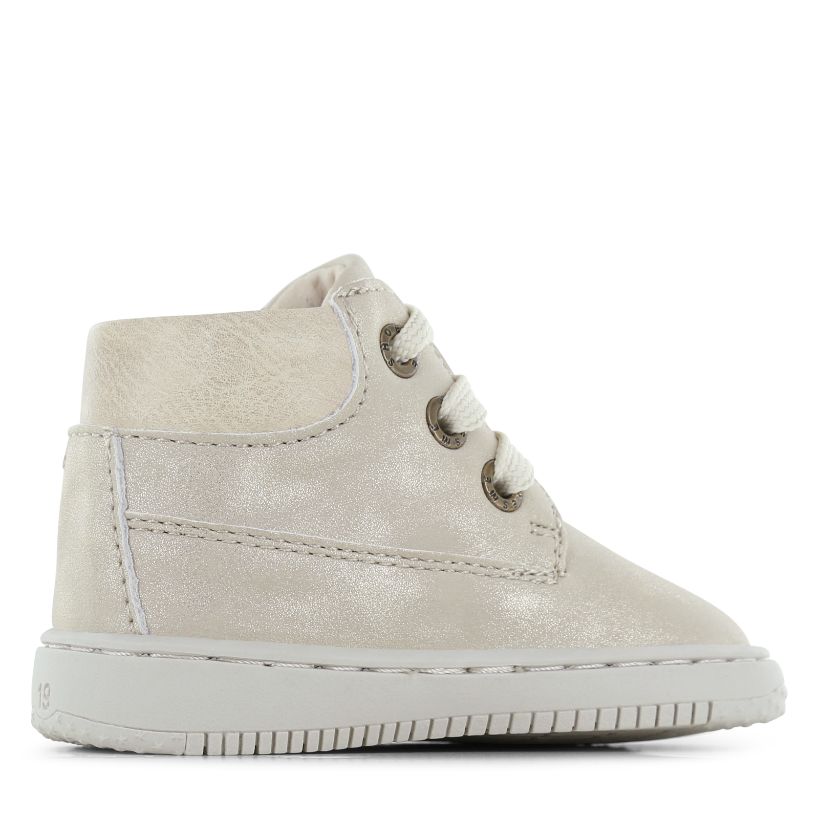 Shoesme Gold Schnürschuhe