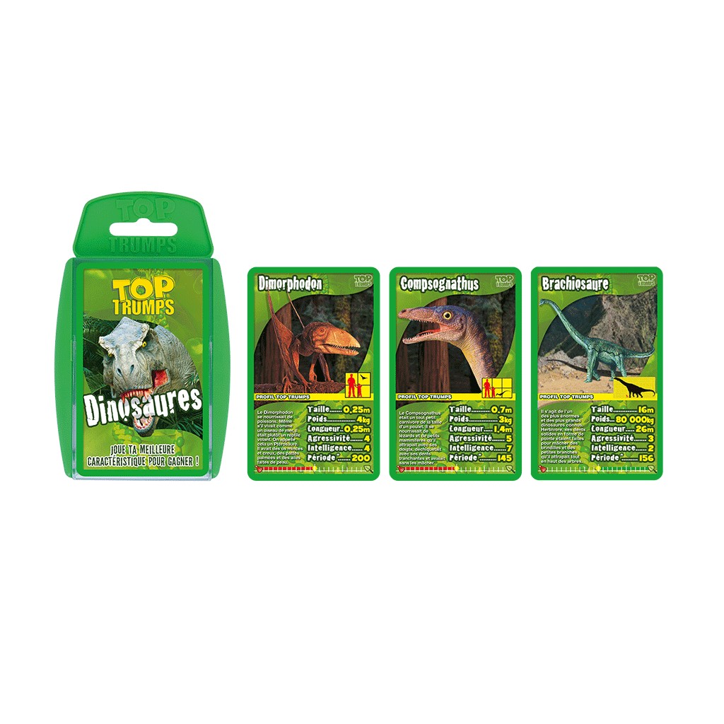 Top Trumps Dinosaures