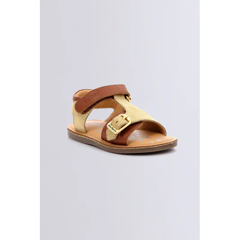 Diazz Camel or SANDALES Cuir Fille
